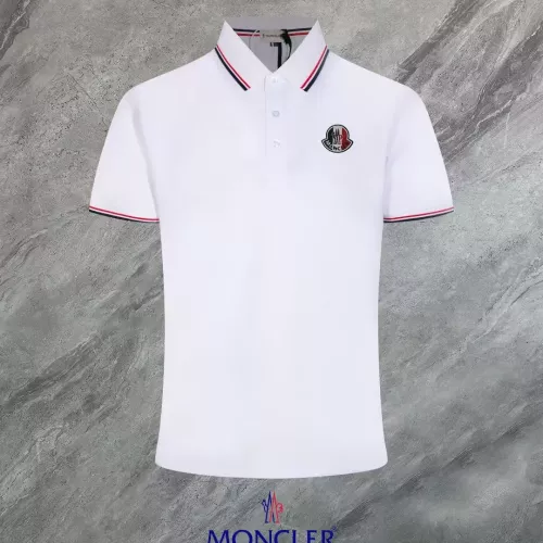 Moncler T-Shirts Short Sleeved For Men #1306953