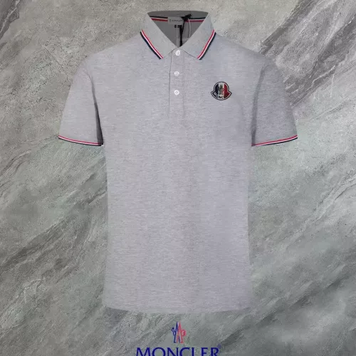 Moncler T-Shirts Short Sleeved For Men #1306955