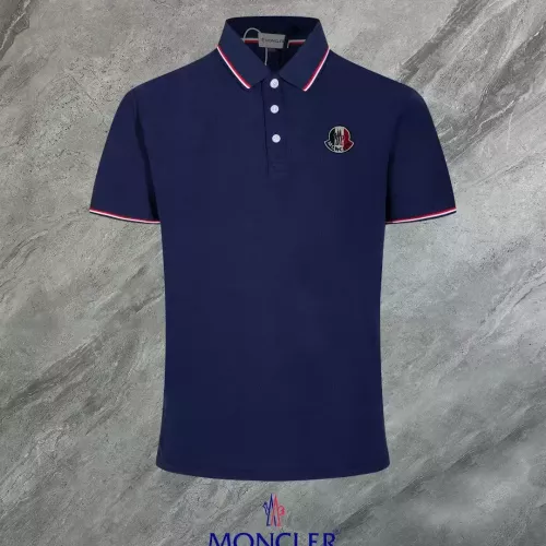 Moncler T-Shirts Short Sleeved For Men #1306956
