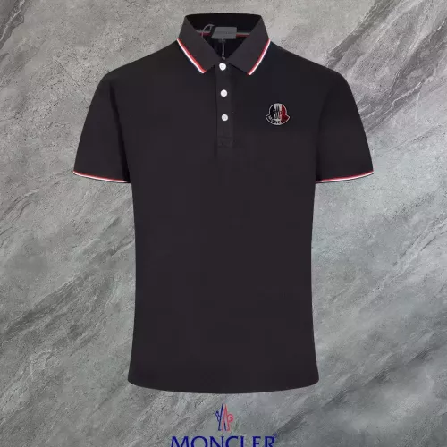 Moncler T-Shirts Short Sleeved For Men #1306957