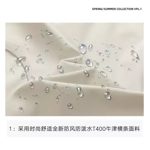 Replica Balenciaga Jackets Long Sleeved For Men #1306963 $80.00 USD for Wholesale