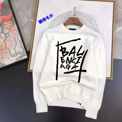 Balenciaga Sweaters Long Sleeved For Men #1306993