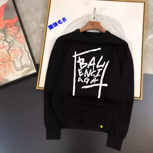 Balenciaga Sweaters Long Sleeved For Men #1306994