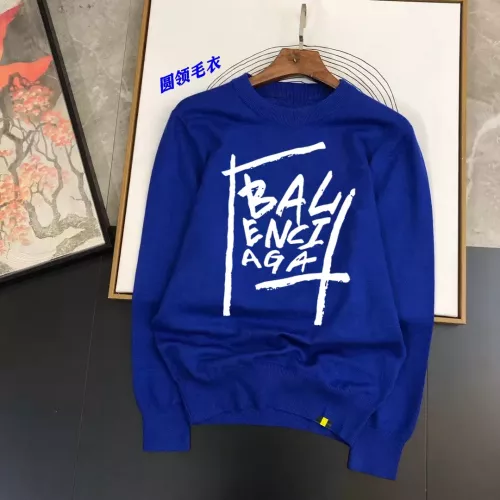 Balenciaga Sweaters Long Sleeved For Men #1306995