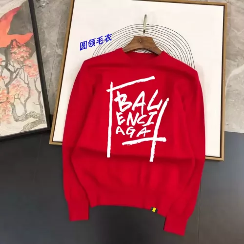 Balenciaga Sweaters Long Sleeved For Men #1306997