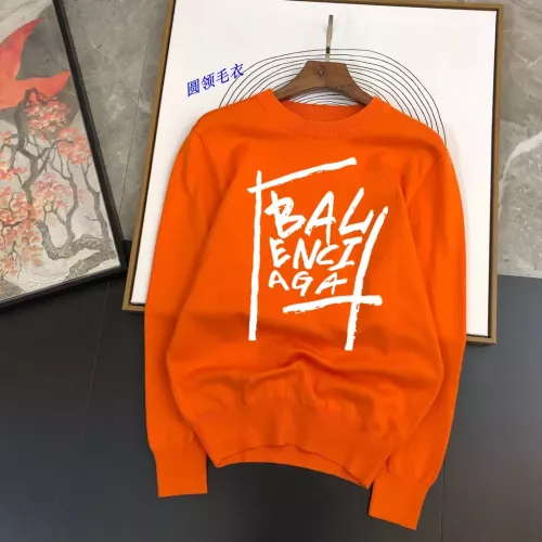 Balenciaga Sweaters Long Sleeved For Men #1306998