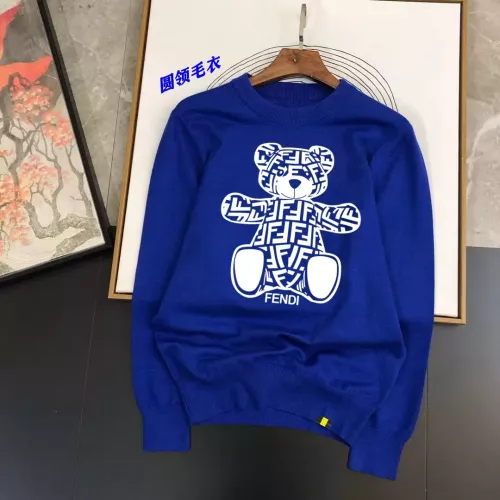 Fendi Sweaters Long Sleeved For Men #1307003 $48.00 USD, Wholesale Replica Fendi Sweaters