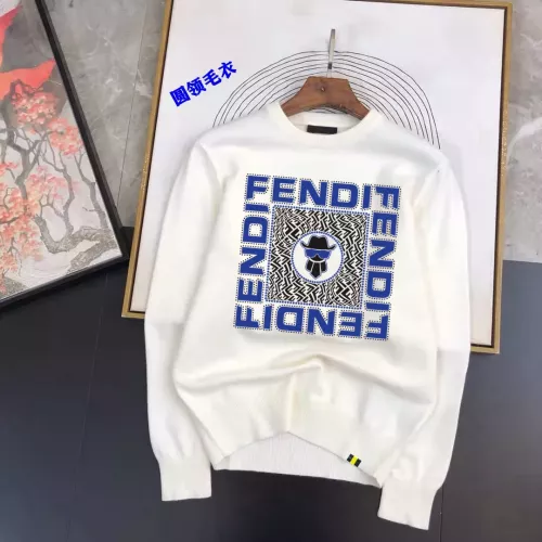 Fendi Sweaters Long Sleeved For Men #1307010