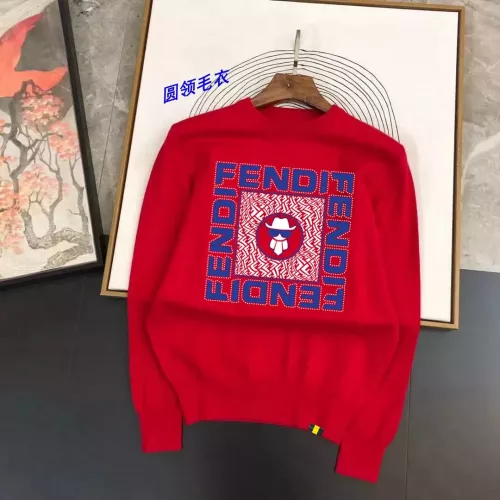 Fendi Sweaters Long Sleeved For Men #1307014 $48.00 USD, Wholesale Replica Fendi Sweaters