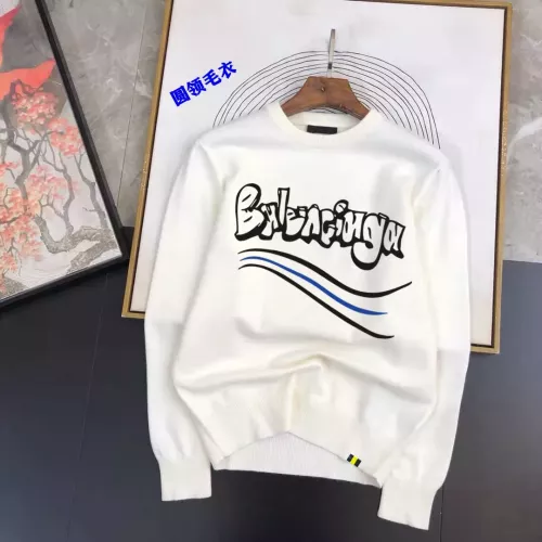 Balenciaga Sweaters Long Sleeved For Men #1307018