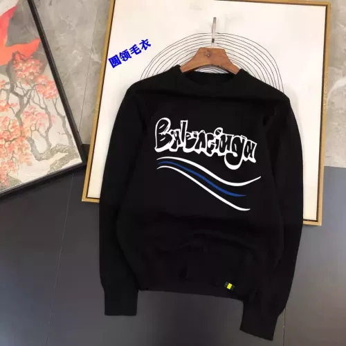 Balenciaga Sweaters Long Sleeved For Men #1307020