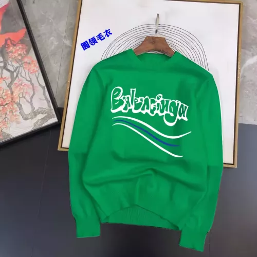 Balenciaga Sweaters Long Sleeved For Men #1307024