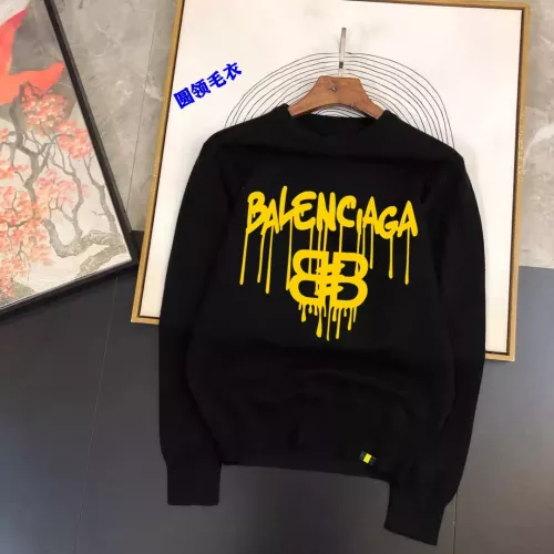 Balenciaga Sweaters Long Sleeved For Men #1307048