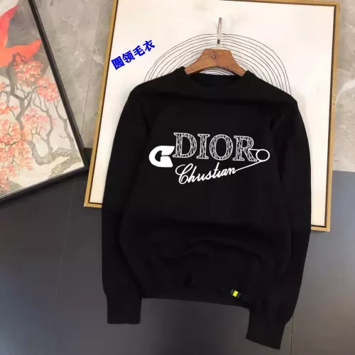 Christian Dior Sweaters Long Sleeved For Men #1307077 $48.00 USD, Wholesale Replica Christian Dior Sweaters
