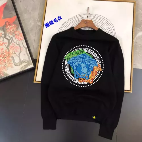 Versace Sweaters Long Sleeved For Men #1307086 $48.00 USD, Wholesale Replica Versace Sweaters