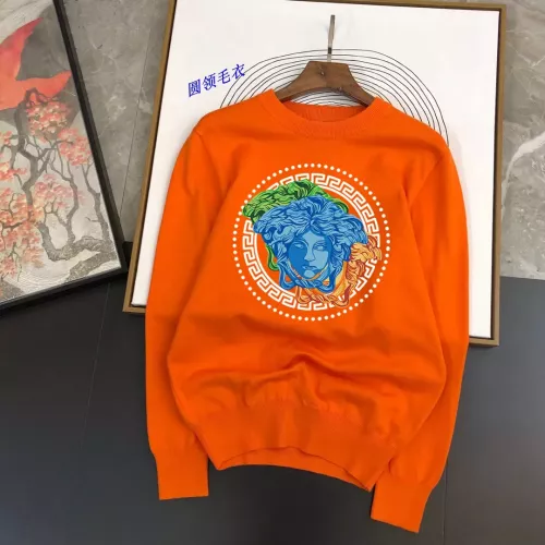 Versace Sweaters Long Sleeved For Men #1307090 $48.00 USD, Wholesale Replica Versace Sweaters