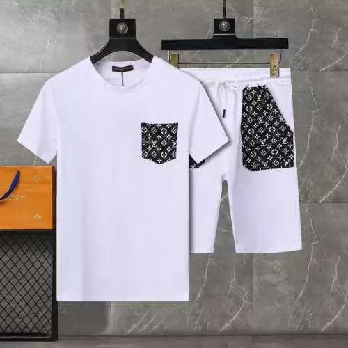 Louis Vuitton LV Tracksuits Short Sleeved For Men #1307103