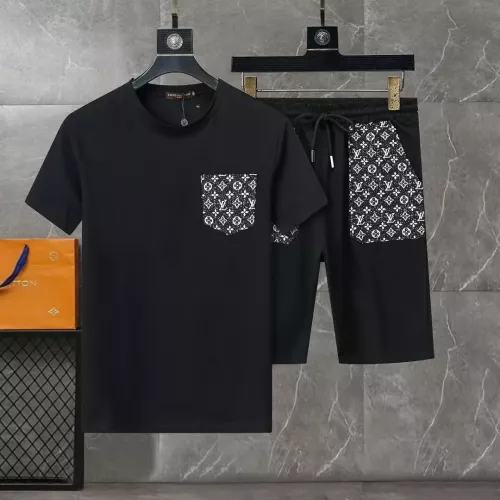 Louis Vuitton LV Tracksuits Short Sleeved For Men #1307104