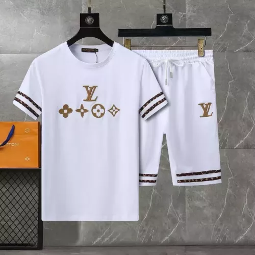 Louis Vuitton LV Tracksuits Short Sleeved For Men #1307107