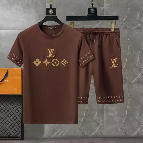 Louis Vuitton LV Tracksuits Short Sleeved For Men #1307108