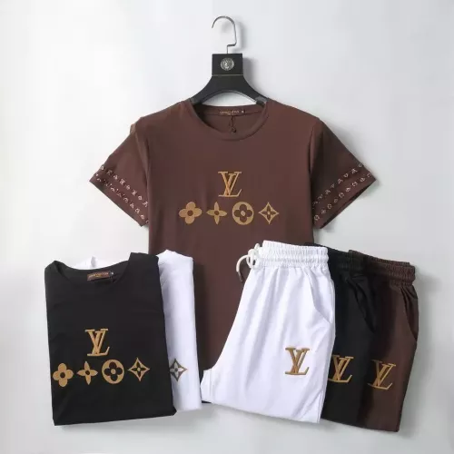 Replica Louis Vuitton LV Tracksuits Short Sleeved For Men #1307108 $48.00 USD for Wholesale