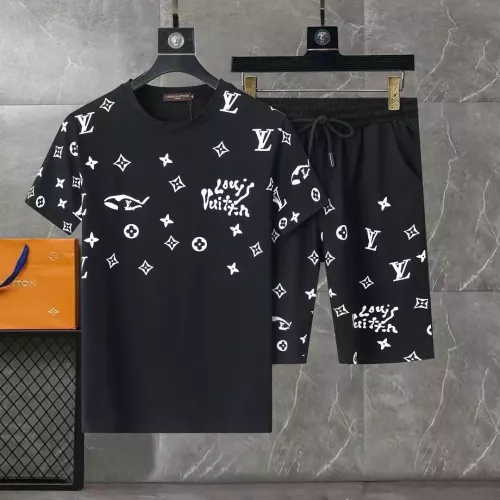 Louis Vuitton LV Tracksuits Short Sleeved For Men #1307111