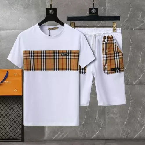 Burberry Tracksuits Short Sleeved For Men #1307118
