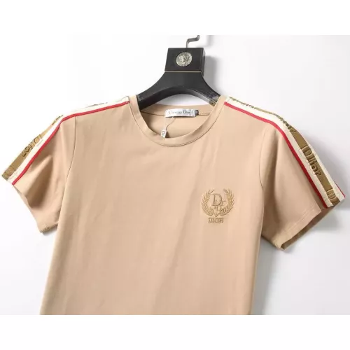Replica Christian Dior Tracksuits Short Sleeved For Men #1307121 $48.00 USD for Wholesale