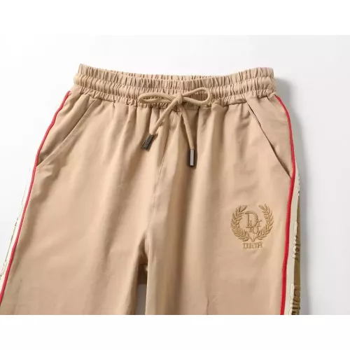 Replica Christian Dior Tracksuits Short Sleeved For Men #1307121 $48.00 USD for Wholesale