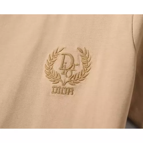 Replica Christian Dior Tracksuits Short Sleeved For Men #1307121 $48.00 USD for Wholesale