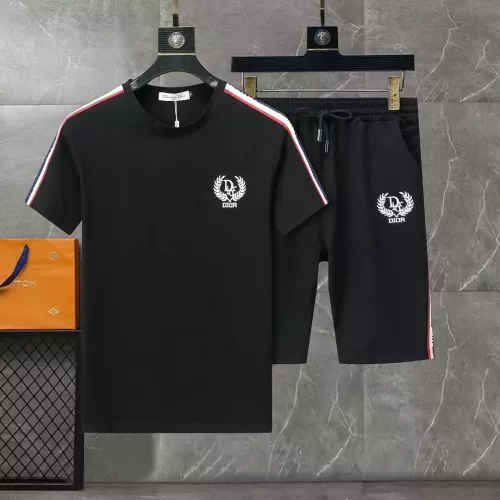 Christian Dior Tracksuits Short Sleeved For Men #1307123