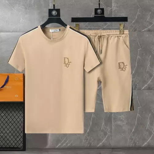 Christian Dior Tracksuits Short Sleeved For Men #1307125