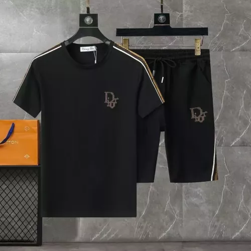 Christian Dior Tracksuits Short Sleeved For Men #1307126