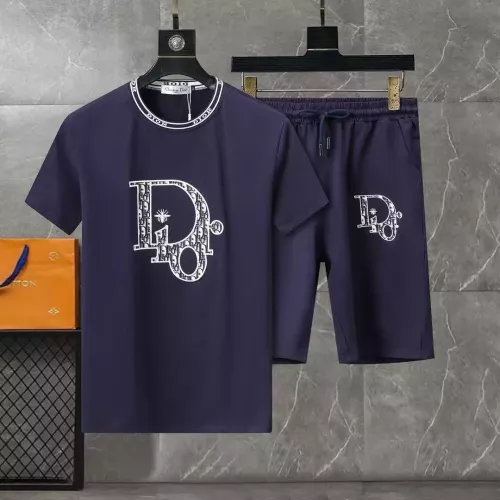 Christian Dior Tracksuits Short Sleeved For Men #1307128