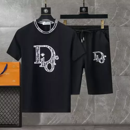 Christian Dior Tracksuits Short Sleeved For Men #1307129