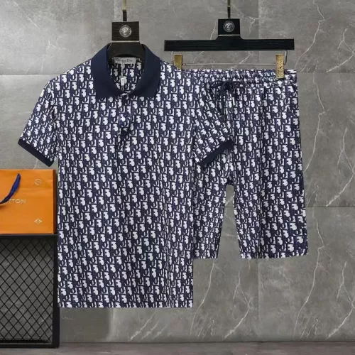Christian Dior Tracksuits Short Sleeved For Men #1307134