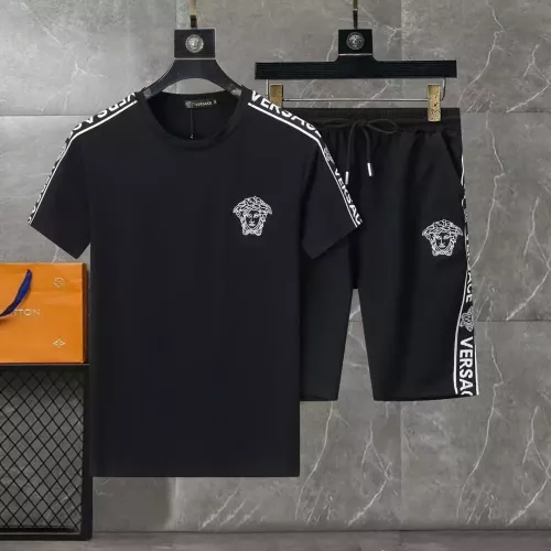 Versace Tracksuits Short Sleeved For Men #1307136