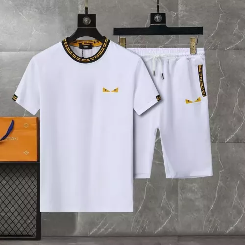 Fendi Tracksuits Short Sleeved For Men #1307137