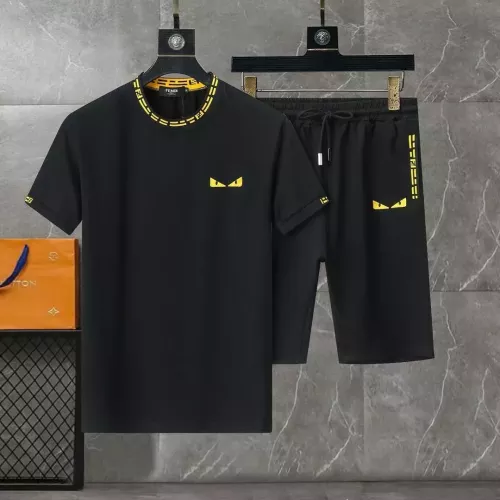 Fendi Tracksuits Short Sleeved For Men #1307138