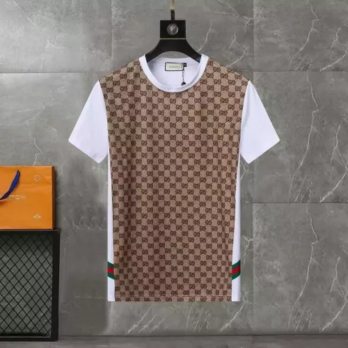 Replica Gucci Tracksuits Short Sleeved For Men #1307150 $48.00 USD for Wholesale