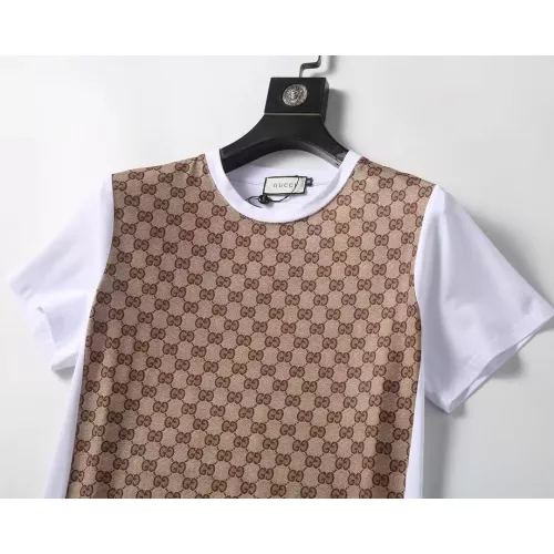 Replica Gucci Tracksuits Short Sleeved For Men #1307150 $48.00 USD for Wholesale