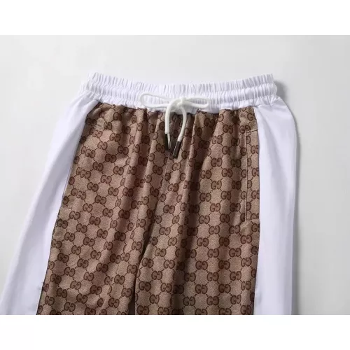 Replica Gucci Tracksuits Short Sleeved For Men #1307150 $48.00 USD for Wholesale