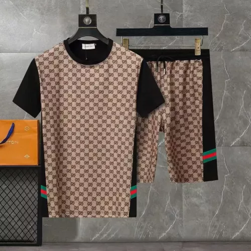 Gucci Tracksuits Short Sleeved For Men #1307151