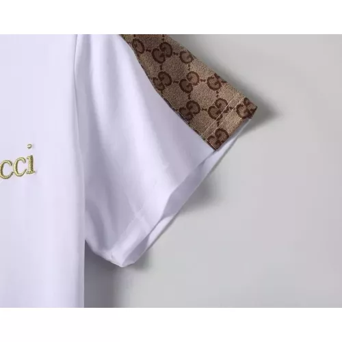Replica Gucci Tracksuits Short Sleeved For Men #1307152 $48.00 USD for Wholesale