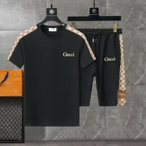 Gucci Tracksuits Short Sleeved For Men #1307154