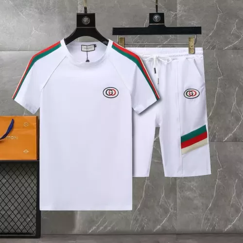 Gucci Tracksuits Short Sleeved For Men #1307155