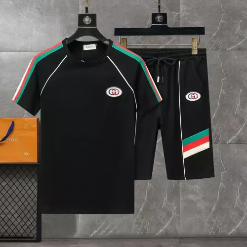 Gucci Tracksuits Short Sleeved For Men #1307157