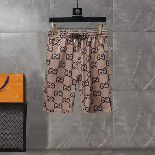 Replica Gucci Tracksuits Short Sleeved For Men #1307158 $52.00 USD for Wholesale