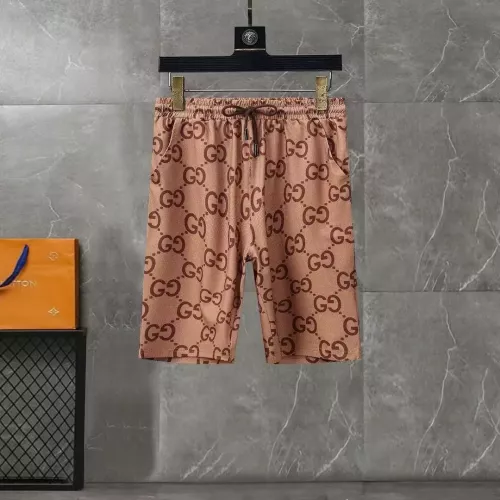 Replica Gucci Tracksuits Short Sleeved For Men #1307161 $48.00 USD for Wholesale