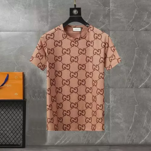 Replica Gucci Tracksuits Short Sleeved For Men #1307161 $48.00 USD for Wholesale